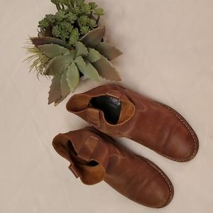 Roots Leather Boots size 9